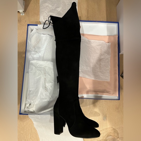 STUART WEITZMAN ARIANA 100 CITY BOOT, size 7 - Picture 3 of 10